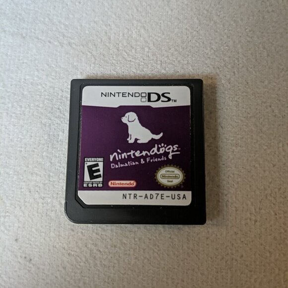 Nintendo DS Nintendogs Dalmatian & Friends Limited Edition CIB 2006 E Game WORKS - Picture 7 of 7